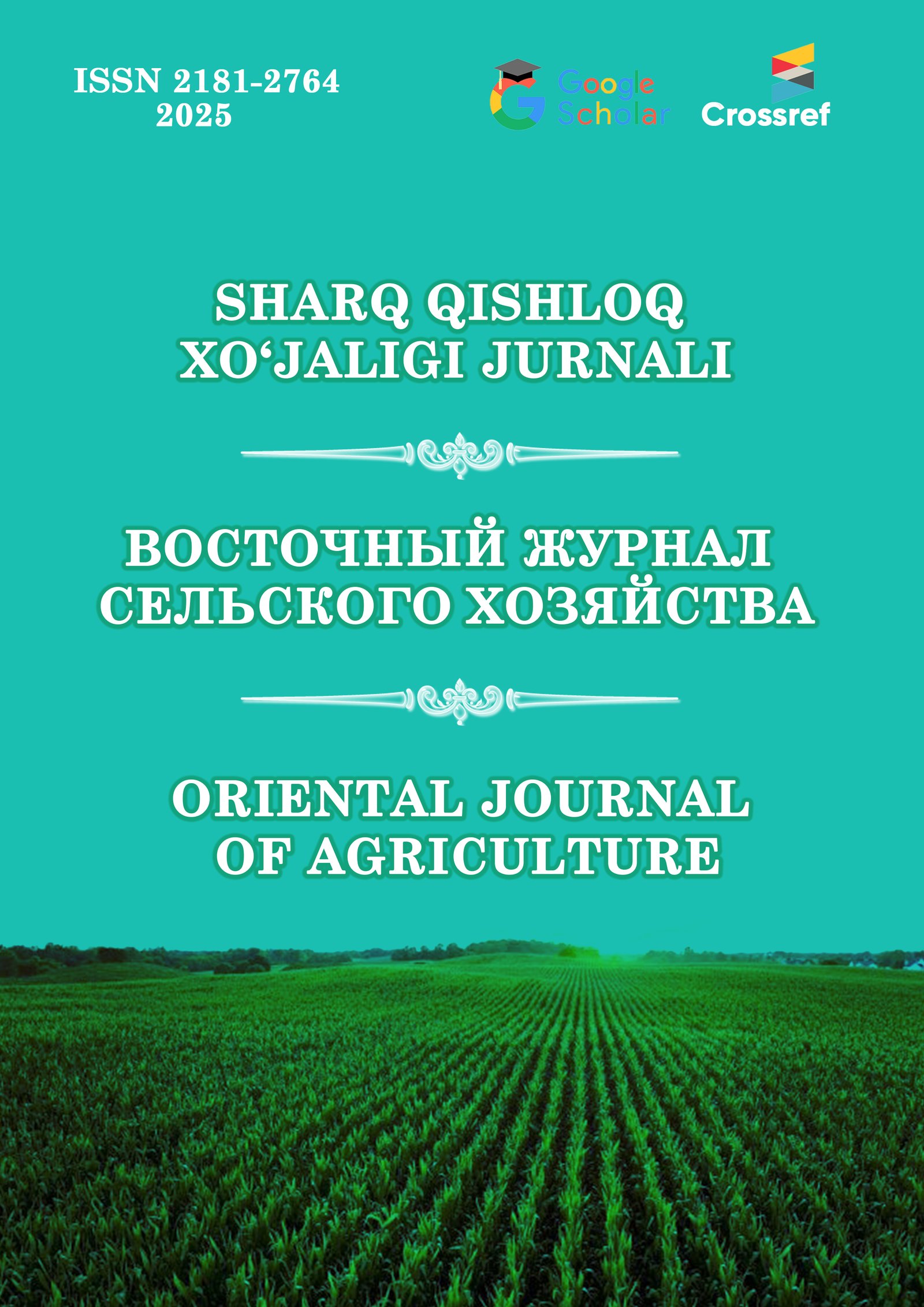 Oriental Journal of Agriculture 