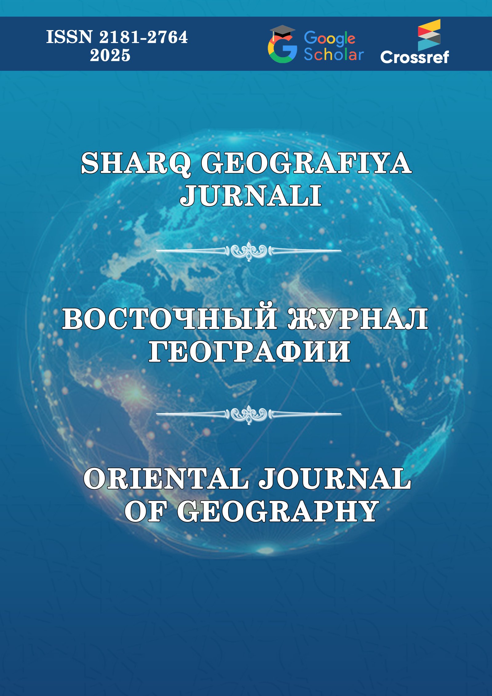 Oriental Journal of Geography 